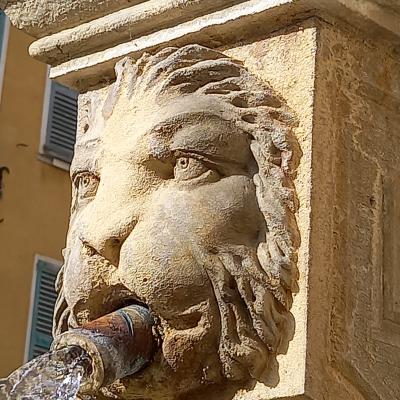 Et l'eau jaillit - H.ROMAN