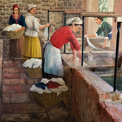 Image et odeur du passé - H.ROMAN