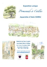 Fête de l'olive à CALLAS